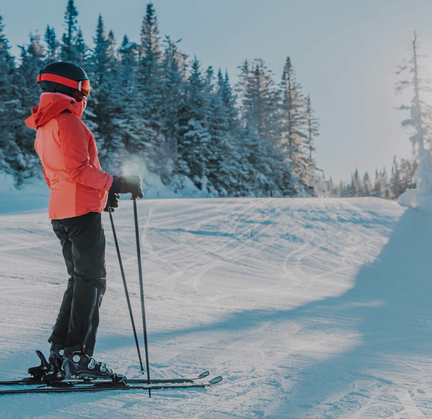 Skiing