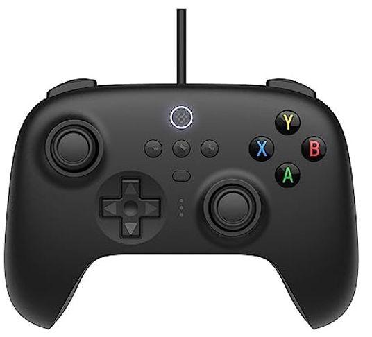 8BitDo  Ultimate USB Wired Controller - Black - Excellent