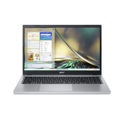 Acer Aspire 3 A315-24P Laptop 15.6" - AMD Ryzen 5 7520U 2.8GHz - 512GB - Pure silver - 8GB RAM - 15.6 Inch - Excellent
