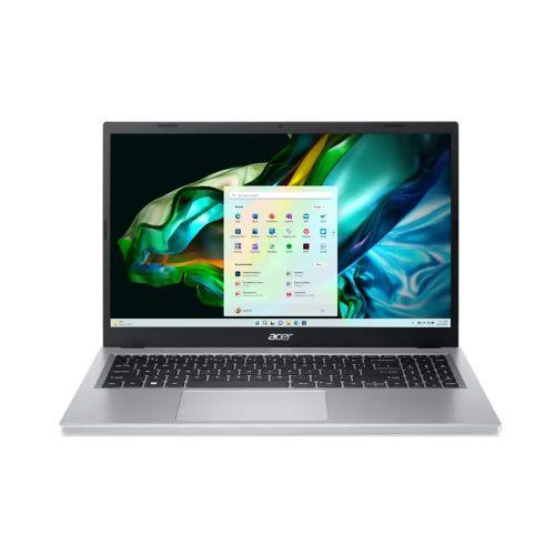 Acer Aspire 3 A315-510P Laptop 15.6" - Intel Core i3-N305 1.8GHz - 128GB - Silver - 8GB RAM - 15.6 Inch - Excellent