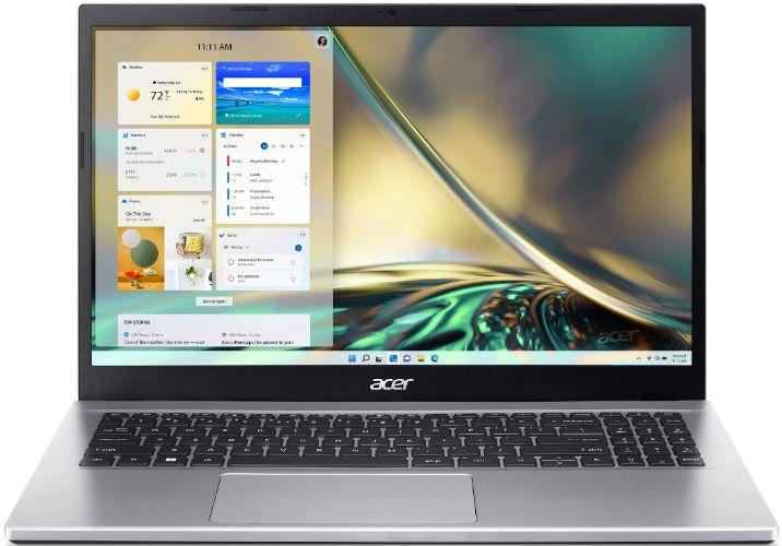 Acer Aspire 3 A315-59 Laptop 15.6" - Intel Core i5-1235U 1.3GHz - 256GB - Pure Silver - 8GB RAM - 15.6 Inch - Excellent