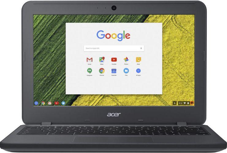 Acer Chromebook 11 N7 C731 Laptop 11.6" - Intel Celeron N3060 1.6GHz - 16GB - Grey - 4GB RAM - 11.6 Inch - Acceptable