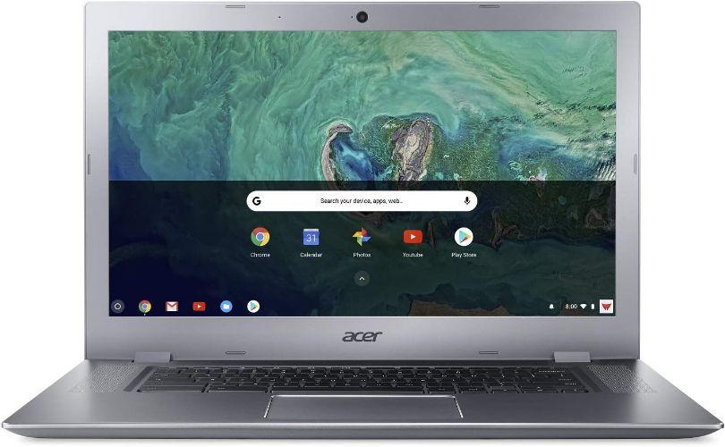 Acer Chromebook 15 CB315-1HT Laptop 15.6" - Intel Celeron N3350 1.1GHz - 32GB - Gray - 4GB RAM - 15.6 Inch - Acceptable