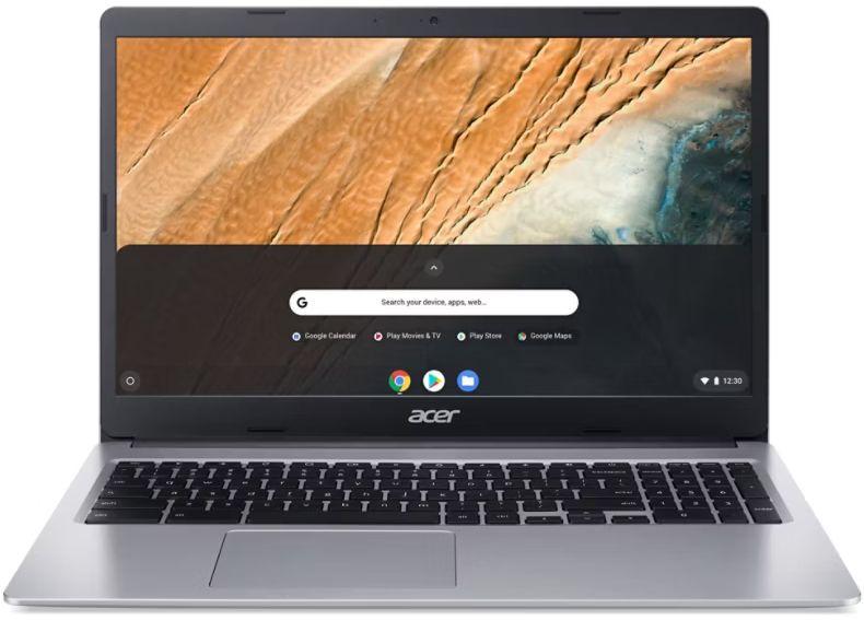 Acer Chromebook 315 CB315-3H Laptop 15.6" - Intel Celeron N4020 1.1GHz - 32GB - Silver - 4GB RAM - 15.6 Inch - Good