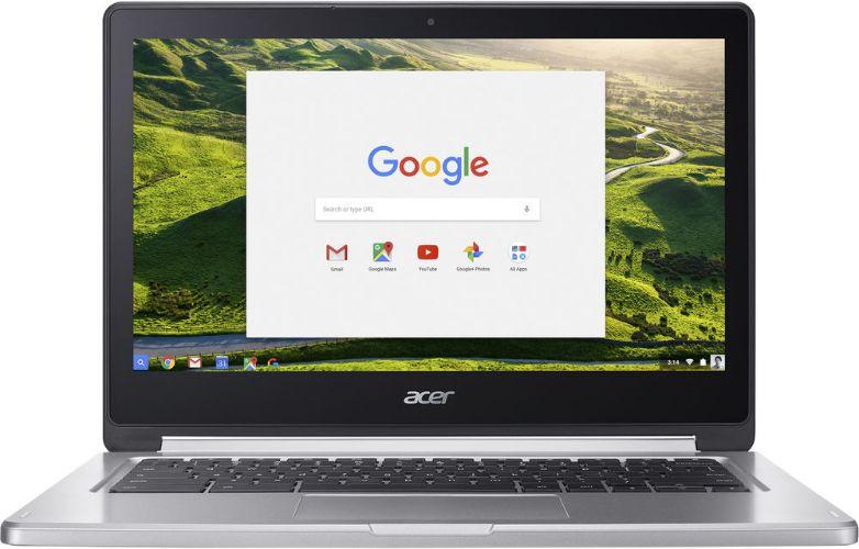Acer Chromebook R13 CB5-312T 2-in-1 Laptop 13.3" - MediaTek M8173C 2.1GHz - 32GB - Sparkly Silver - 4GB RAM - Acceptable