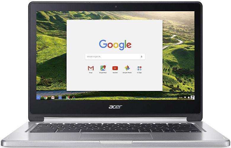 Acer Chromebook R 13 (CB5-312T) Laptop 13.3" - MediaTek MT8173 2.4 GHz - 64GB - Silver - 4GB RAM - Acceptable