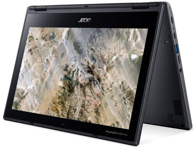 Acer Chromebook Spin 311 R721T-62ZQ 11.6" Touch - AMD A6-9220C 1.80 GHz - 32GB - Shale Black - 4GB RAM - Excellent