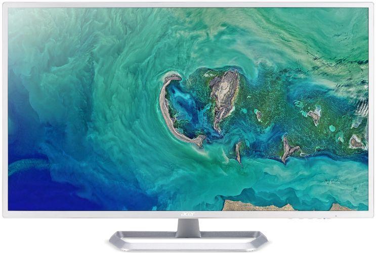 Acer  EB1 EB321HQ A Widescreen LCD Monitor 31.5" - White - Excellent
