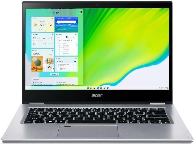 Acer Spin 3 SP314-54N 2-in-1 Laptop 14" - Intel Core i3-1005G1 1.2GHz - 128GB - Silver - 8GB RAM - 14 Inch - Excellent