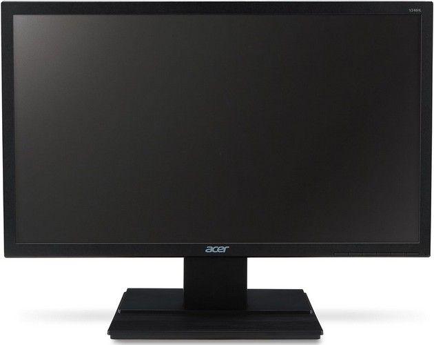 Acer  V246HL Monitor 24" - Black - Excellent