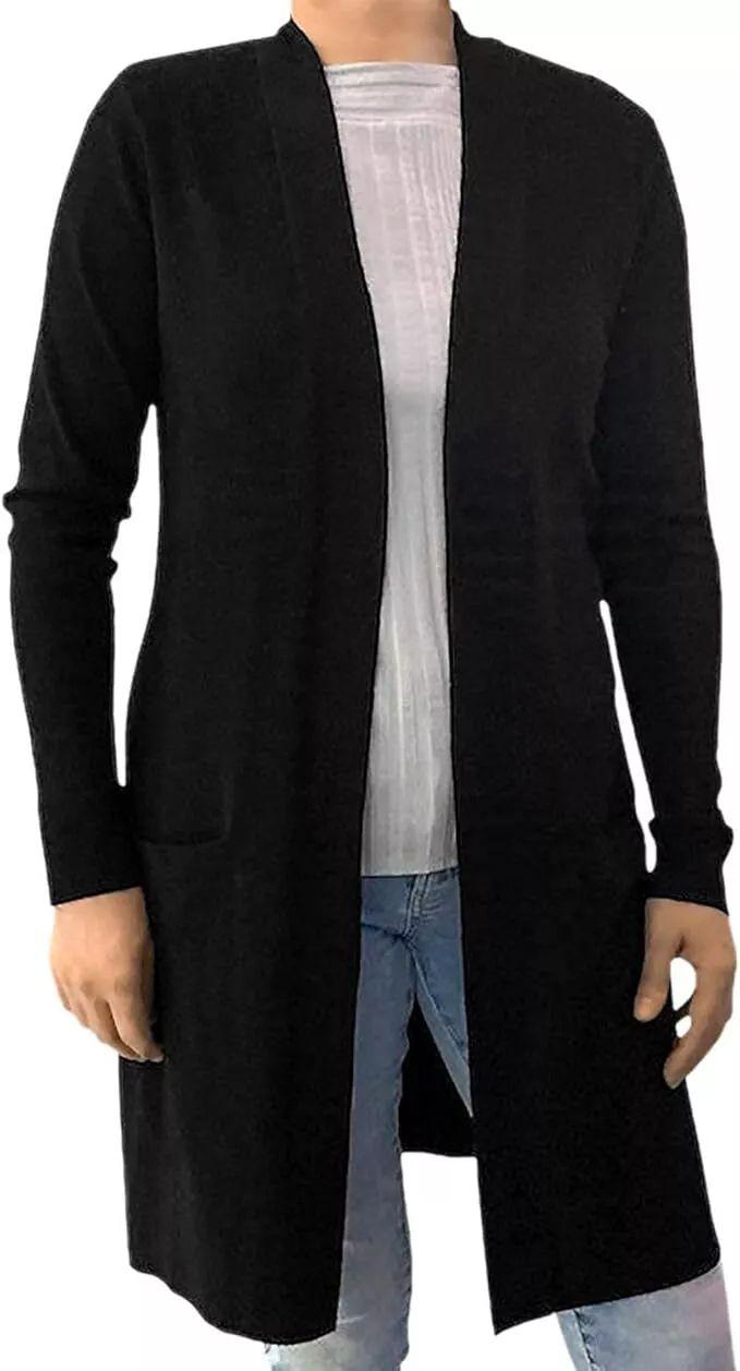 Alexandra & Oak  Women's Cardigan Sweater S - Black - Brand New