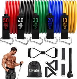 AllvodesBands Resistance Bands L12CG - Multicolor
