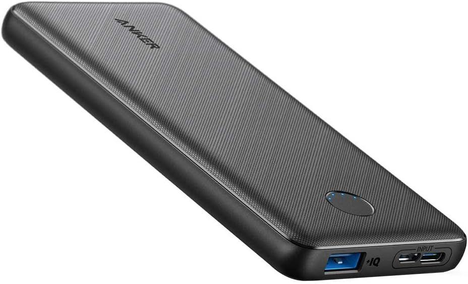 Anker  313 Power Bank (PowerCore 10K) (A1229) - Black - Excellent