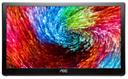 AOC E1659FWU 15.6" Portable LED Monitor in Black in Acceptable condition