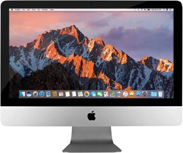 Apple  iMac Late 2013 21.5" - Intel Core i5 2.7GHz - 512GB - Silver - 16GB RAM - 21.5 Inch - Acceptable