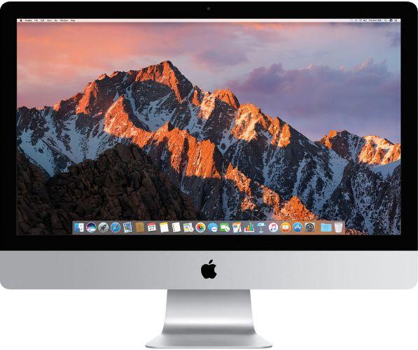 Apple  iMac 2017 Retina 5K 27" - Intel Core i5 3.4GHz - 2TB - Silver - 8GB RAM - 27 Inch - Excellent