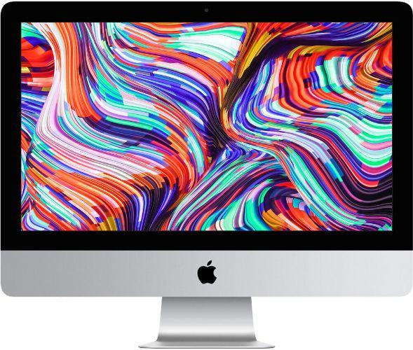 Apple  iMac 2019 Retina 4K 21.5" - Intel Core i3 3.6GHz - 1TB - Silver - 16GB RAM - 21.5 Inch - Excellent