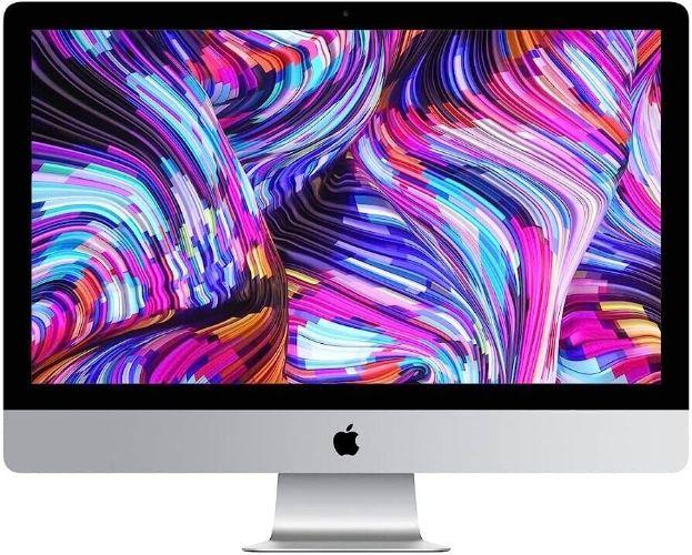 Apple  iMac 2019 Retina 5K 27" - Intel Core i5 3.0GHz - 256GB - Silver - 8GB RAM - 27 Inch - Excellent