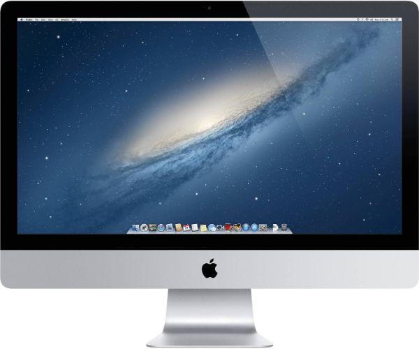Apple iMac 2012 27" - Intel Core i5 2.9GHz - 1TB - Silver  - 8GB RAM - Excellent