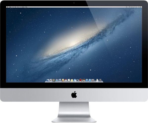 Apple  iMac Late 2013 27" - Intel Core i5 3.2GHz - 1TB - Silver - 16GB RAM - 27 Inch - Good