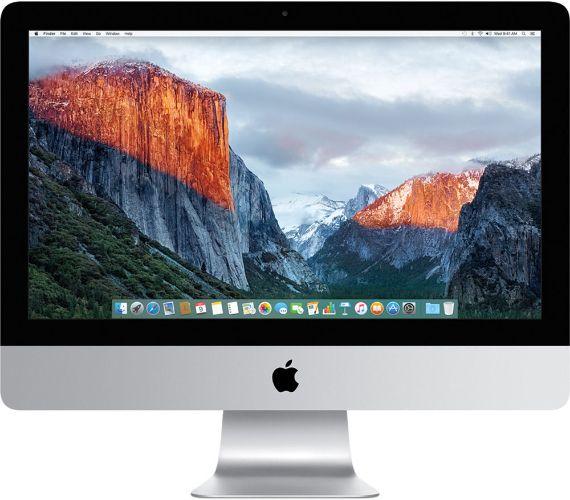 Apple  iMac Late 2015 21.5" - Intel Core i5 2.8GHz - 1TB - Silver - 8GB RAM - 21.5 Inch - Acceptable