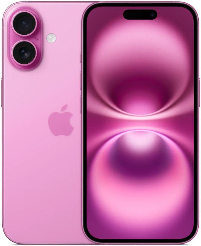 Apple iPhone 16 - 128GB - Pink - Fully Unlocked - Good