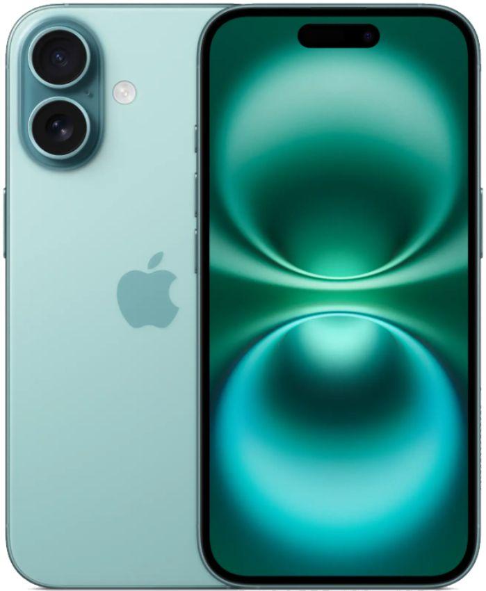 iPhone 16 - 128GB - Dual eSim - Teal - Verizon
