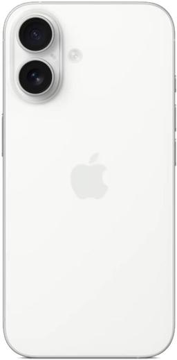 iPhone 16 - 256GB - Dual eSim - White - Unlocked