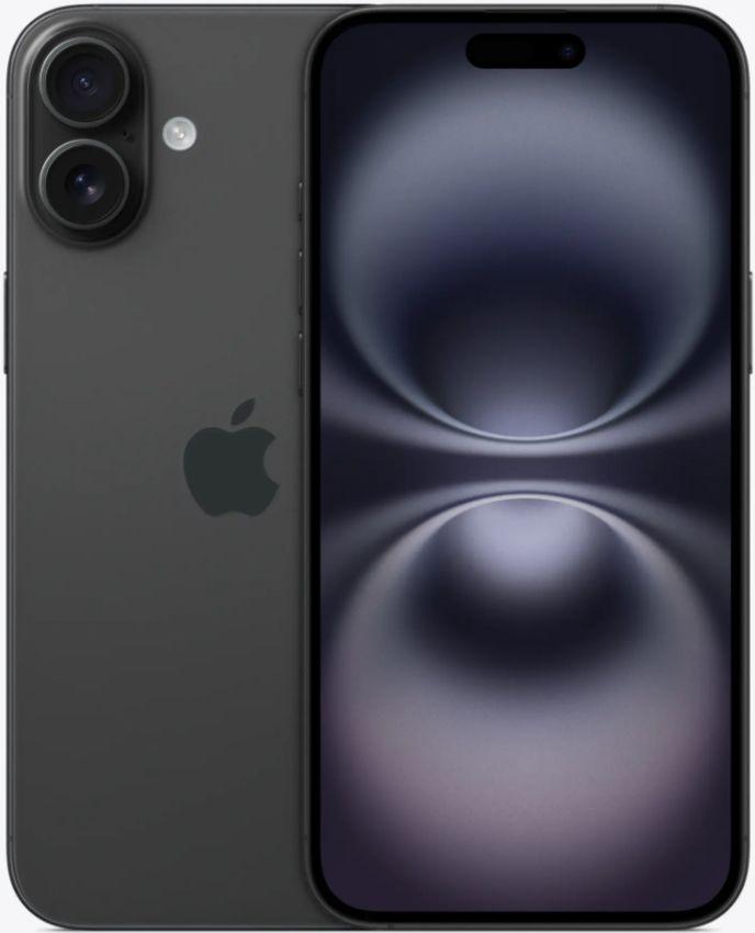 Apple iPhone 16 Plus - 128GB - Black - Fully Unlocked - Excellent