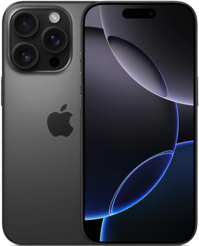 Apple iPhone 16 Pro Max - 256GB - Black Titanium - Fully Unlocked - Good