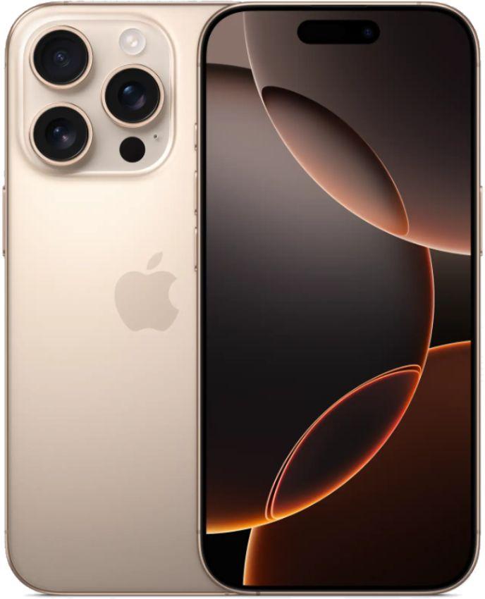 Apple iPhone 16 Pro Max - 256GB - Desert Titanium - Fully Unlocked - Good