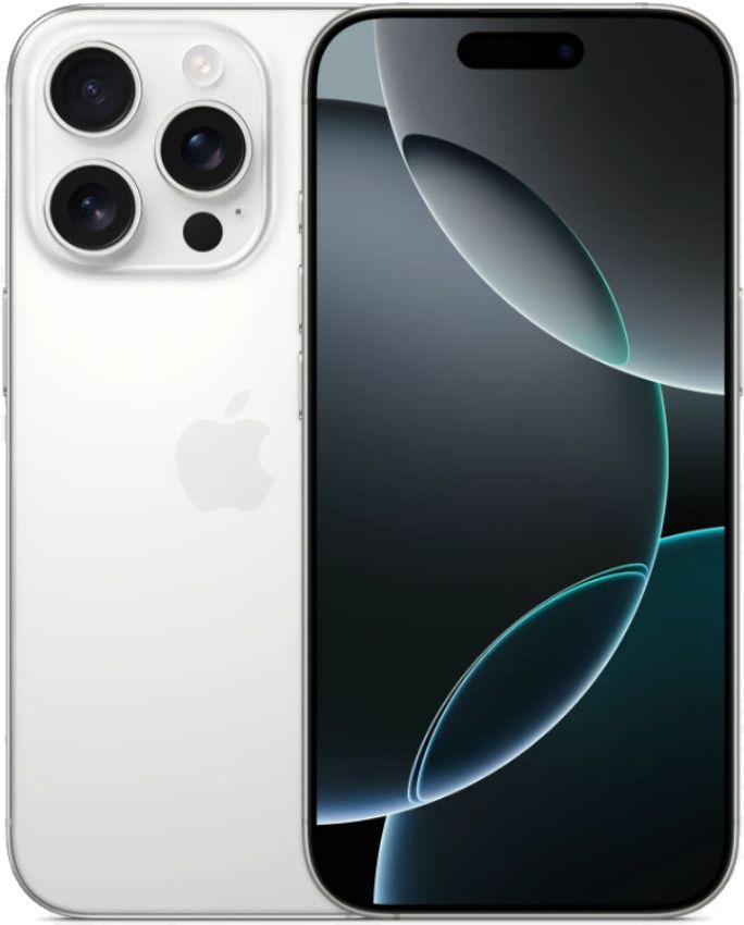 Apple iPhone 16 Pro Max - 256GB - White Titanium - Fully Unlocked - Acceptable