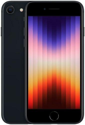 Apple iPhone SE (2022) - 64GB - Midnight - Fully Unlocked - Acceptable