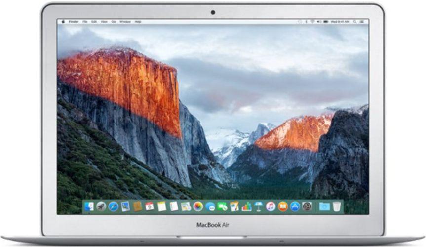 MacBook Air 13.3-inch (2015) - Intel Core i5 1.6GHz - 128GB - Silver - 4GB RAM - Acceptable
