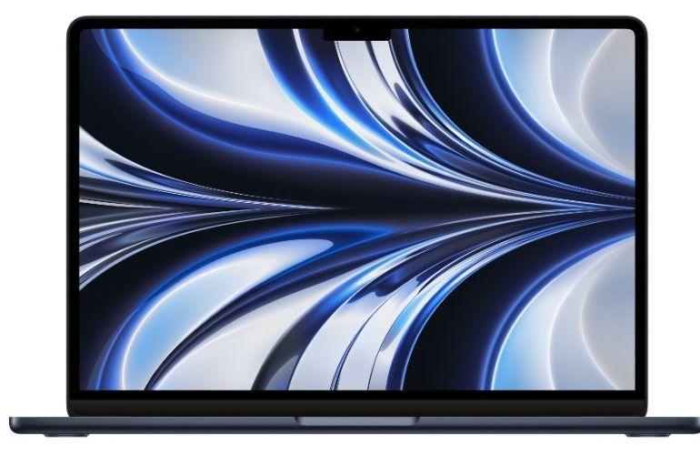 MacBook Air 13.6-inch (2022) - Apple M2 Chip: 8-Core CPU/8-Core GPU - 256GB - Midnight - 8GB RAM - Good