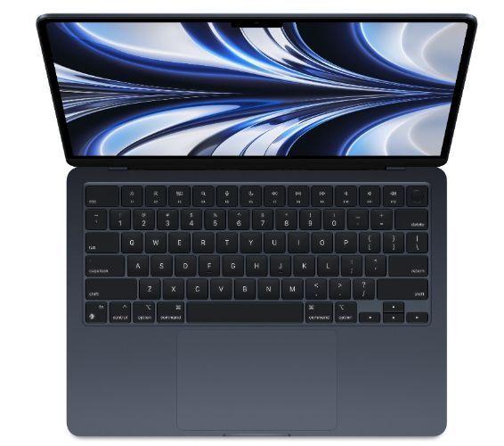 MacBook Air (2022) 13.6-inch - Apple M2 Chip: 8-Core CPU/8-Core GPU - 8GB RAM - SSD 256GB