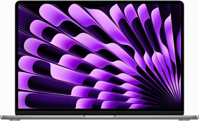 MacBook Air 15.3-inch (2023) - Apple M2 Chip: 8-Core CPU/10-Core GPU - 256GB - Space Grey - 8GB RAM - Acceptable