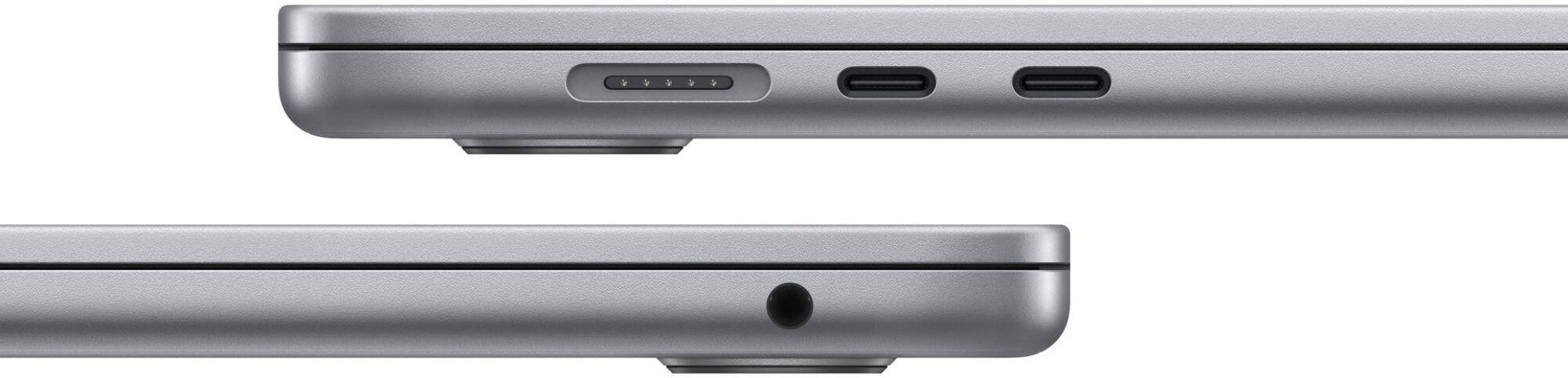 MacBook Air (2024) 15.3-inch - Apple M3 Chip: 8-Core CPU/10-Core GPU - 8GB RAM - SSD 256GB