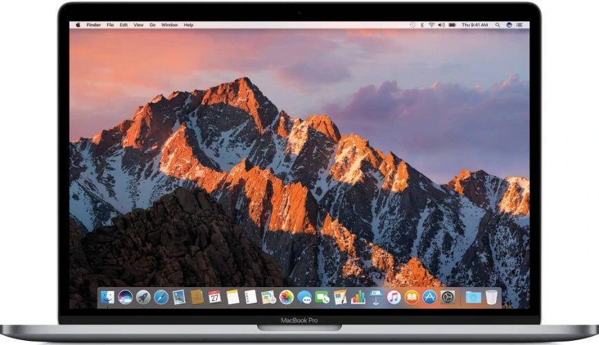 MacBook Pro (2017) 13.3-inch - Intel Core i5 2.3GHz - 128GB - Silver - 8GB RAM - 2 Thunderbolts 3 Ports - Non-Touchbar - Acceptable