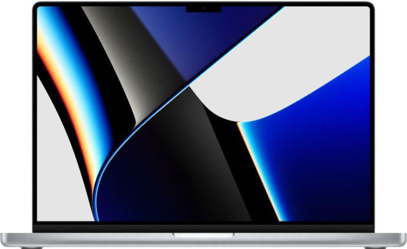 Apple MacBook Pro 2021 16" - Apple M1 Max chip: 10-Core CPU/24-Core GPU - 1TB - Silver - 64GB RAM - Excellent