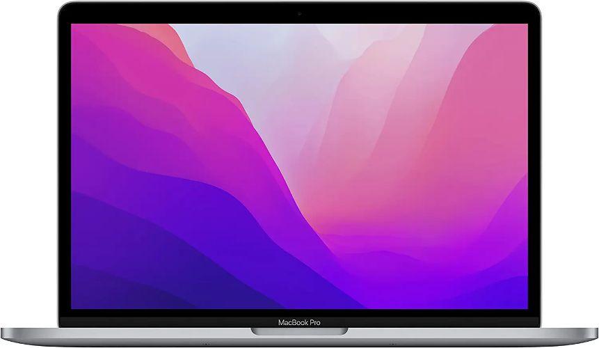 MacBook Pro 13.3-inch (2022) - Apple M2 chip: 8-Core/10-Core GPU - 256GB - Space Grey - 8GB RAM - US English - Acceptable