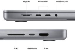 MacBook Pro (2023) 14-inch - Apple M2 Pro chip: 10-core CPU/16-Core GPU - 32GB RAM - SSD 512GB