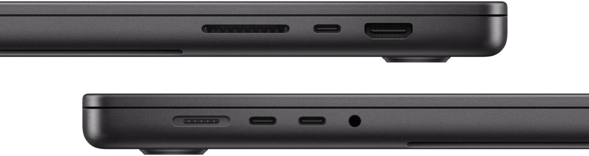 MacBook Pro 16-inch (2023) - M3 - Apple M3 Max chip: 14‑core CPU/30‑Core GPU - 36GB RAM - SSD 1TB