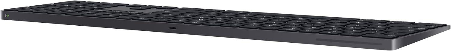 Apple Magic Keyboard with Numeric Keypad (Danish) - Space Grey