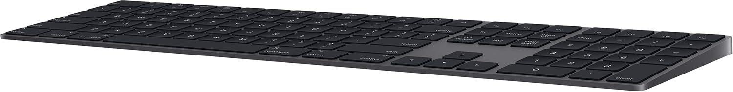 Apple Magic Keyboard with Numeric Keypad (Danish) - Space Grey