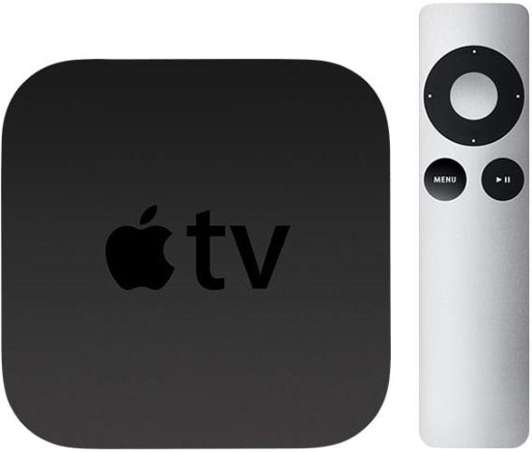 Apple  TV (3rd generation) Early 2013 - 8GB - Black - Good