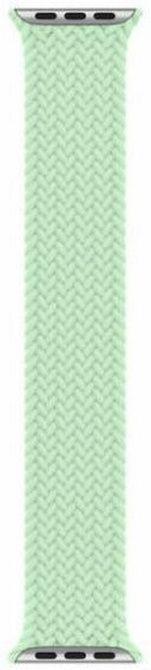 Apple  Watch Braided Solo Loop (40mm) - Pistachio - Size 5 - Premium