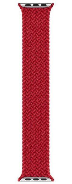 Apple  Watch Braided Solo Loop (40mm) - Red - Size 9 - Premium