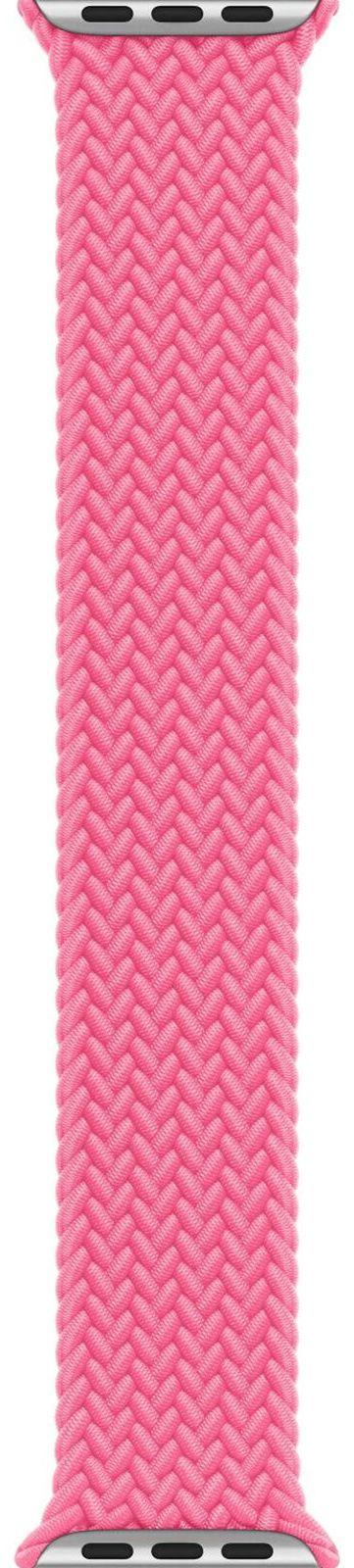 Apple  Watch Braided Solo Loop (41mm) - Flamingo - Size 8 - Premium
