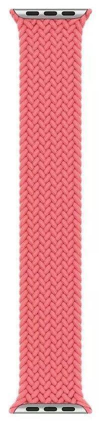 Apple  Watch Braided Solo Loop (44mm) - Pink Punch - Size 7 - Premium